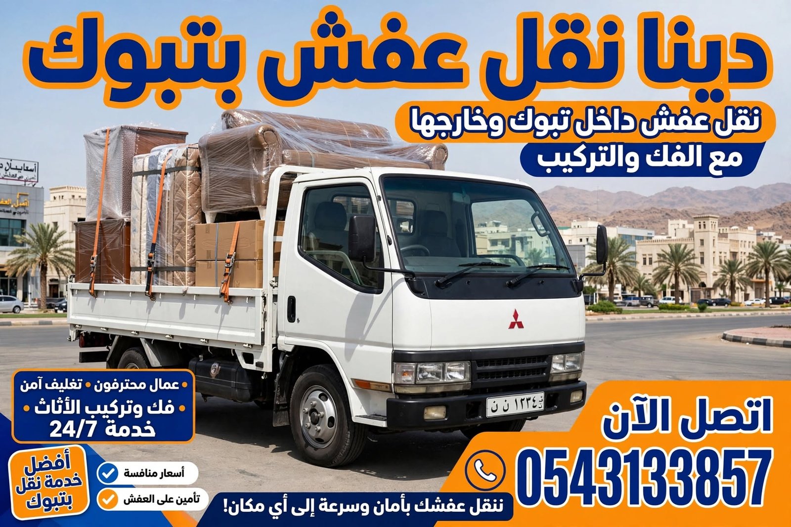 دينا نقل عفش بتبوك